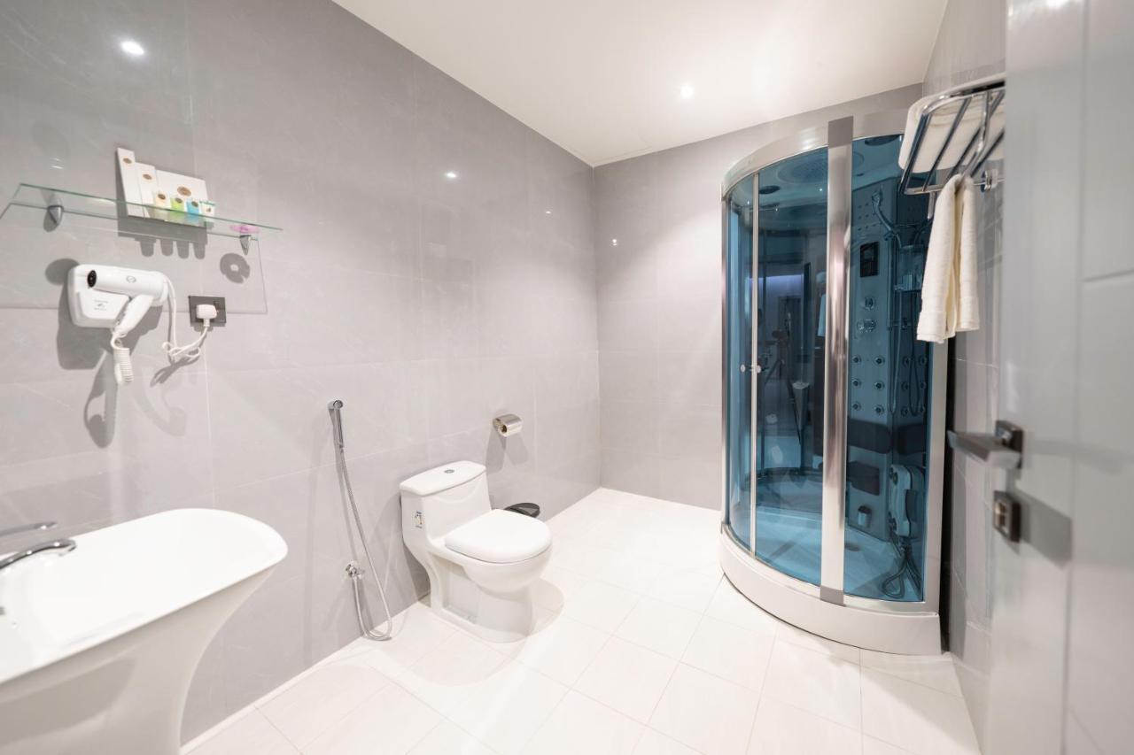 فندق بيرلي Pearly Hotel Abha Exteriör bild