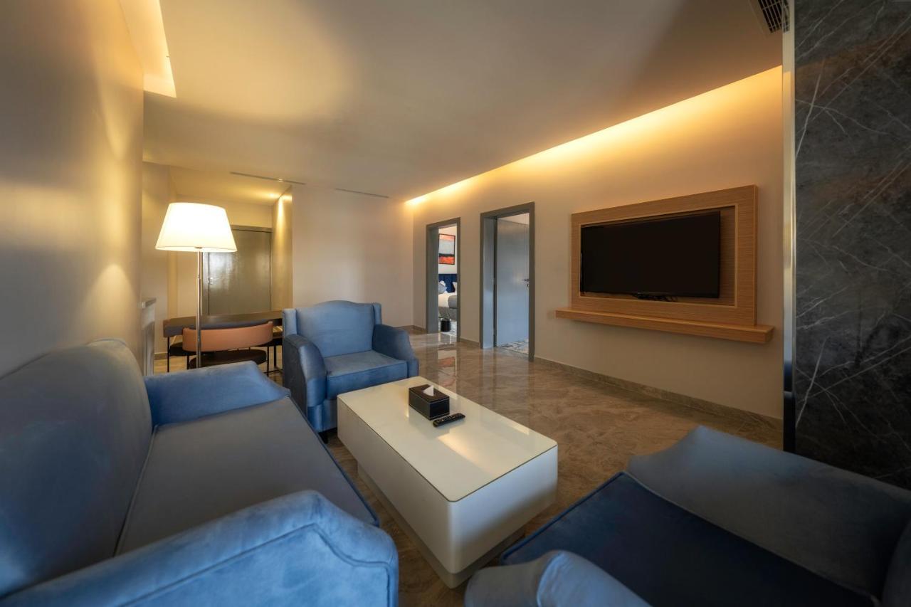 فندق بيرلي Pearly Hotel Abha Exteriör bild