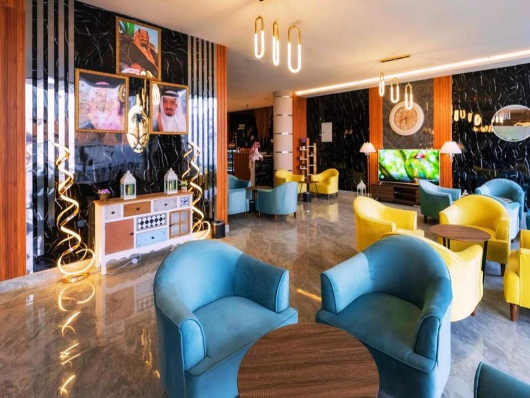 فندق بيرلي Pearly Hotel Abha Exteriör bild