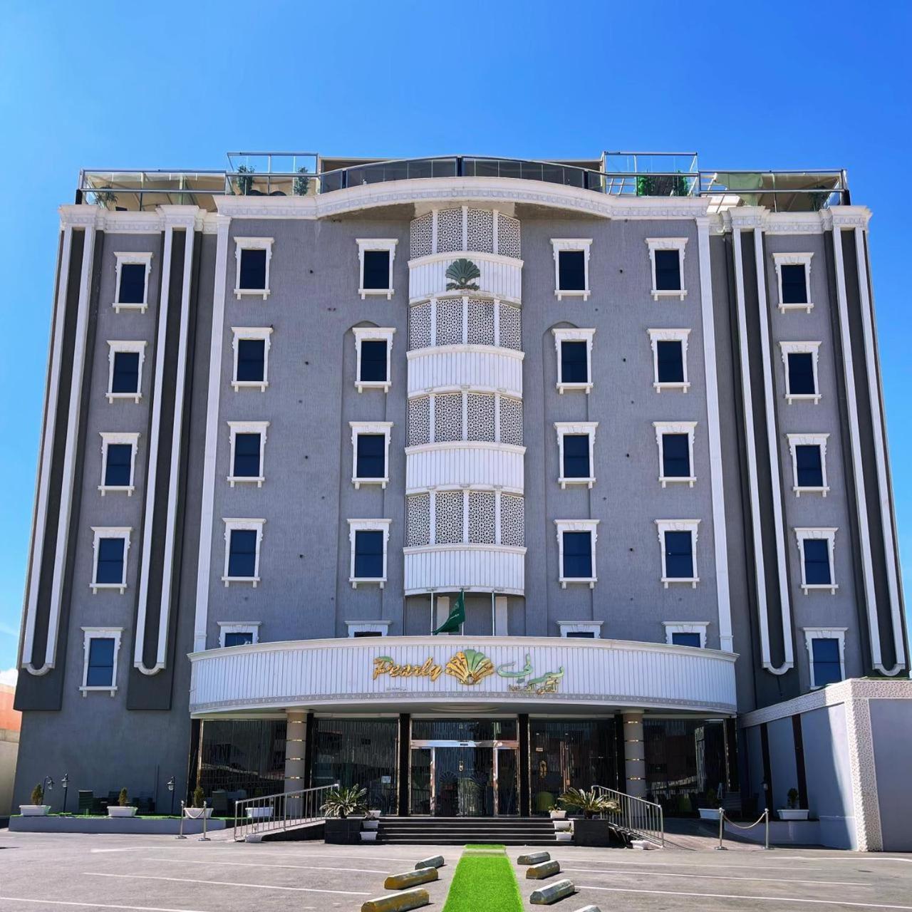 فندق بيرلي Pearly Hotel Abha Exteriör bild