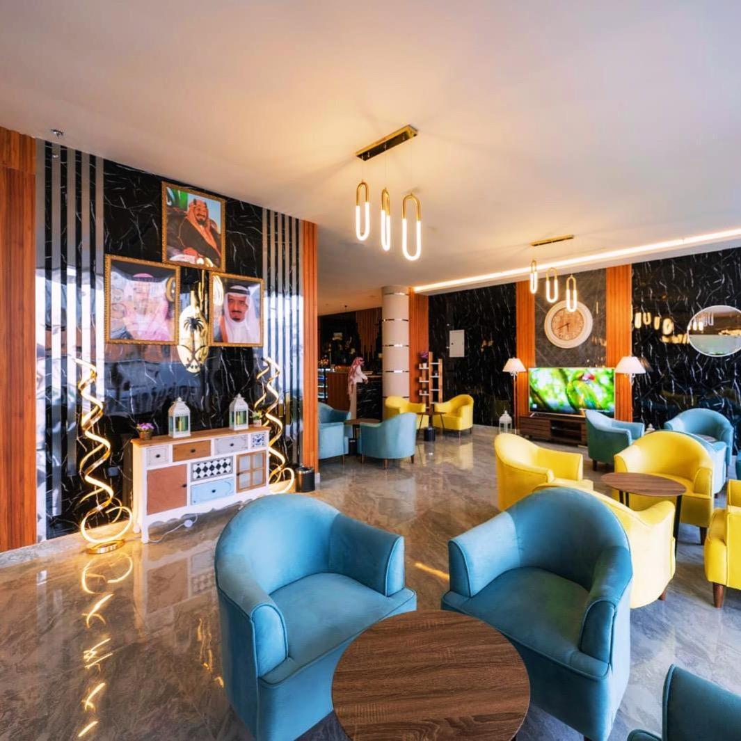 فندق بيرلي Pearly Hotel Abha Exteriör bild
