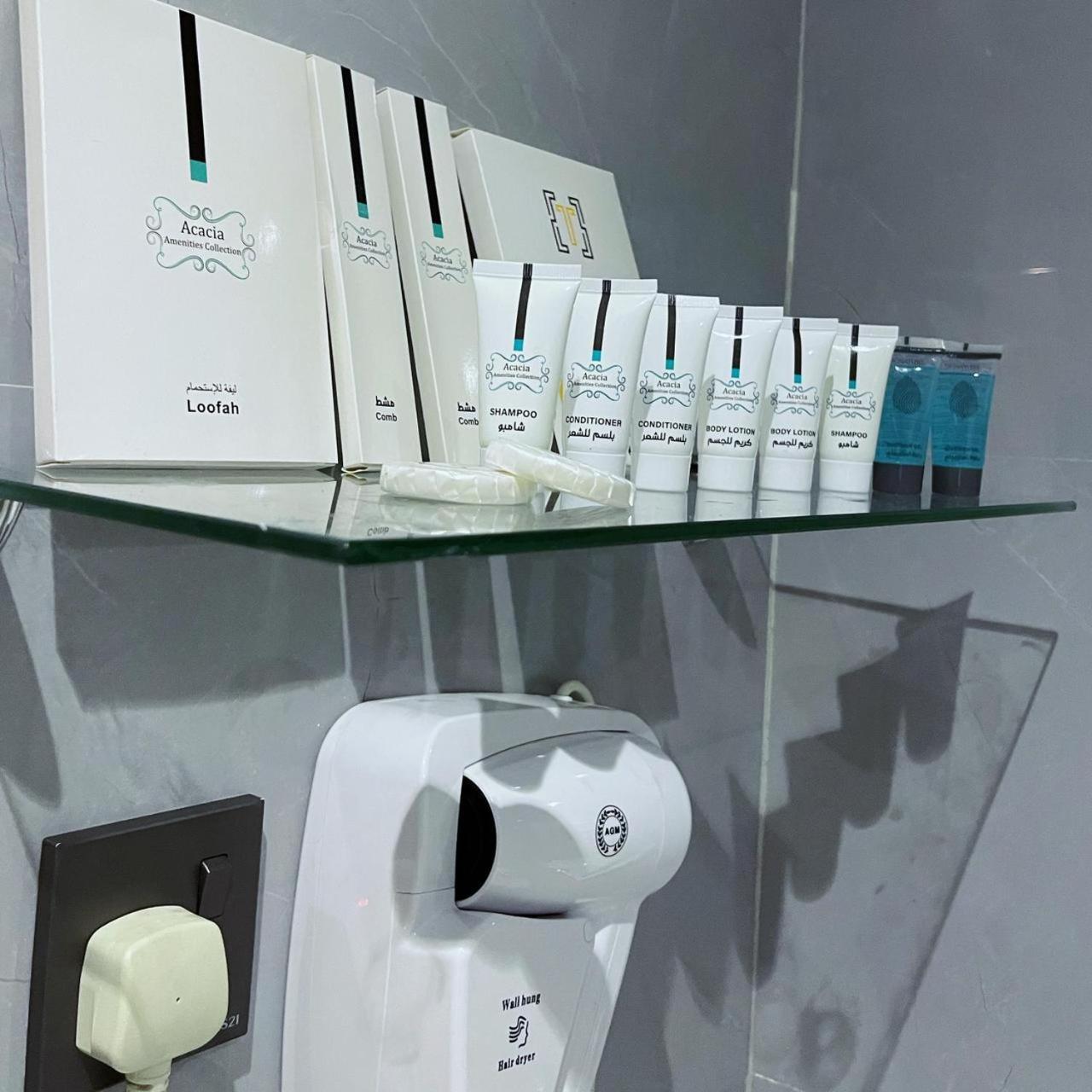 فندق بيرلي Pearly Hotel Abha Exteriör bild